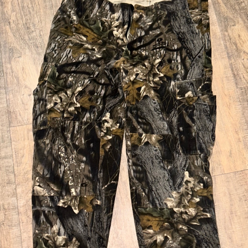 Columbia 6 pocket heavy twill pants 38x32